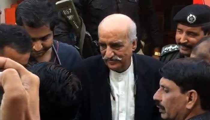 پی پی رہنما خورشید شاہ کی رہائی کے احکامات جاری