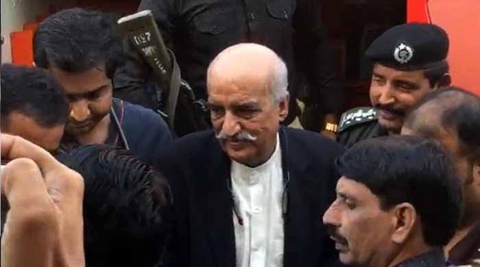 سپریم کورٹ نے خورشید شاہ کی ضمانت منظور کرلی