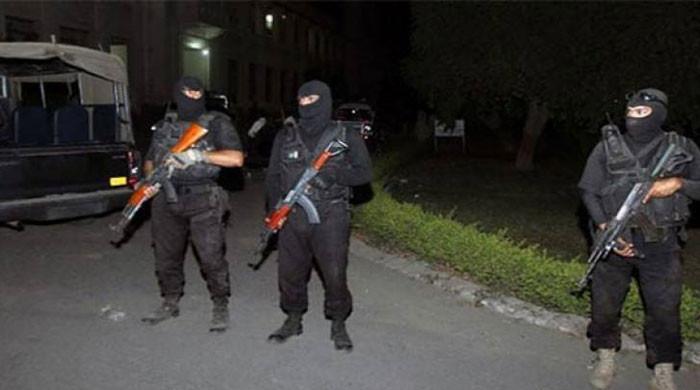 مستونگ میں سی ٹی ڈی کا آپریشن، 9 مبینہ دہشتگرد ہلاک