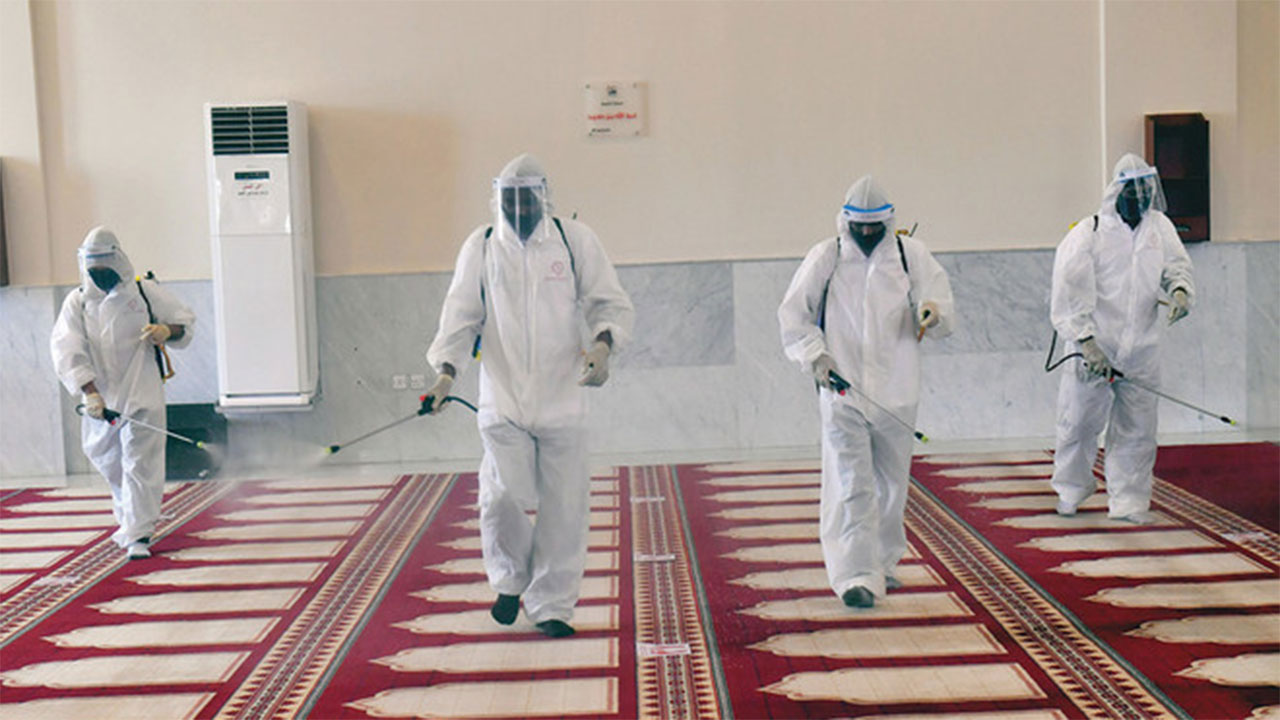 کرونا ’ایس اوپیز‘ نرمی میں مساجد شامل نہیں: سعودی وزارت مذہبی امور