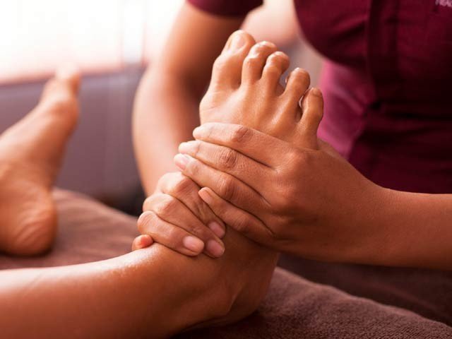 متاثرہ پٹھوں کے علاج میں مالش ایک دوا کا کام بھی کرتی ہے، تحقیق