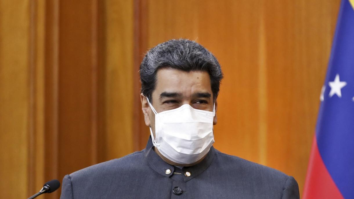 حزب اختلاف کے ساتھ جاری مذاکرات  کے منقطع ہونے کا ذمہ دار متحدہ امریکہ ہے، مادورو