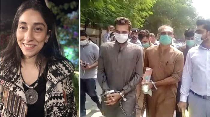 نور مقدم کیس: ملزم ظاہر جعفر کی بار بار بولنے کی کوشش پر عدالت برہم