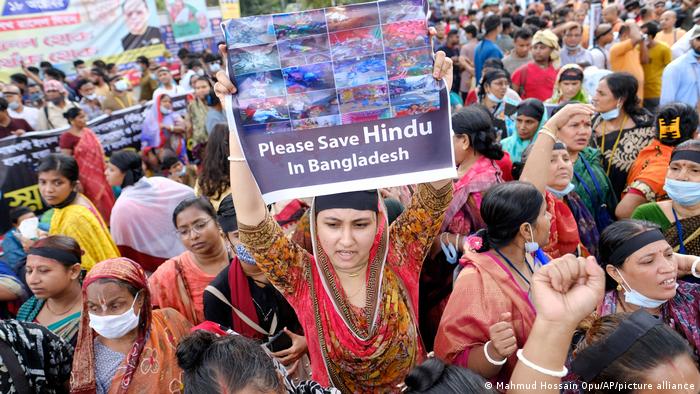 بنگلہ دیش میں مذہبی کشیدگی کیوں بڑھ رہی ہے؟