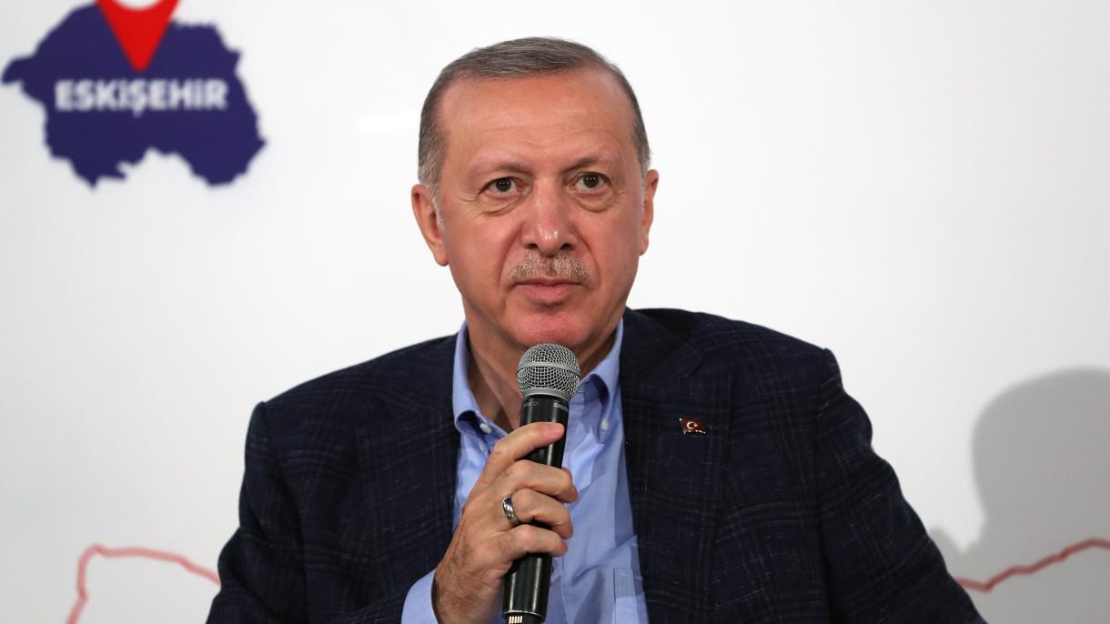 ترک خواتین زندگی کے ہر شعبے میں پیش پیش ہیں، صدر رجب طیب ایردوان