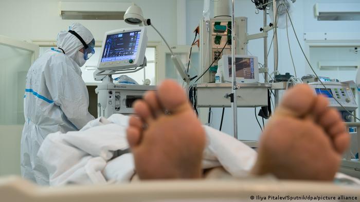 Russia Corona Deaths