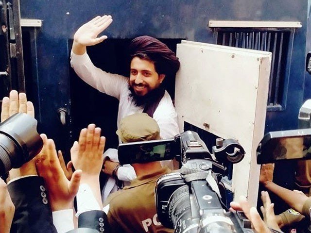 کالعدم تحریک لبیک کے سربراہ سعد رضوی کی نظربندی کالعدم قرار