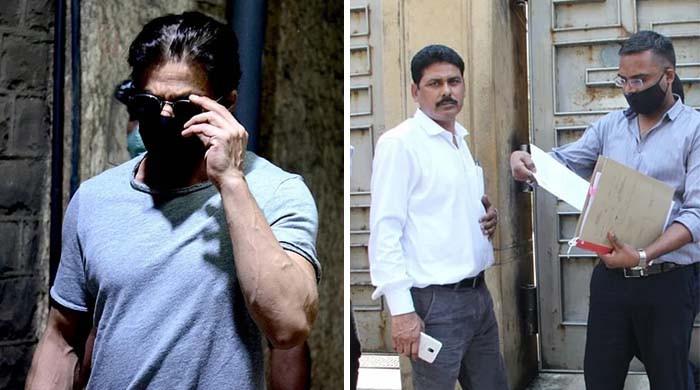 نارکوٹکس کنٹرول بیورو کا شاہ رخ خان کے گھر پر چھاپہ