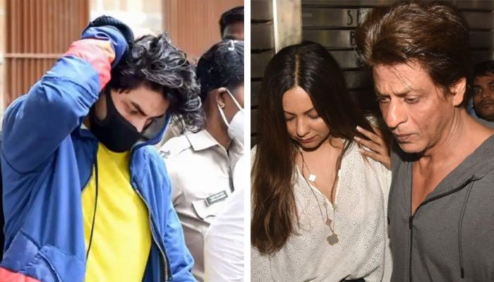 کن عدالتی ریمارکس نے شاہ رخ اور گوری کی نیندیں اڑا دیں؟