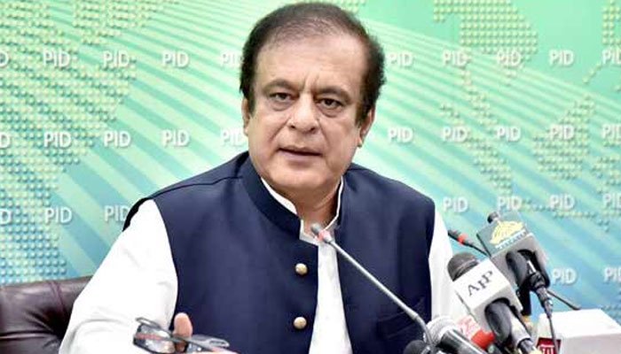 الیکٹرانک ووٹنگ مشین کا استعمال ہوا تو 32 لاکھ ووٹرز رائے دہی سے محروم رہیں گے، شبلی فراز