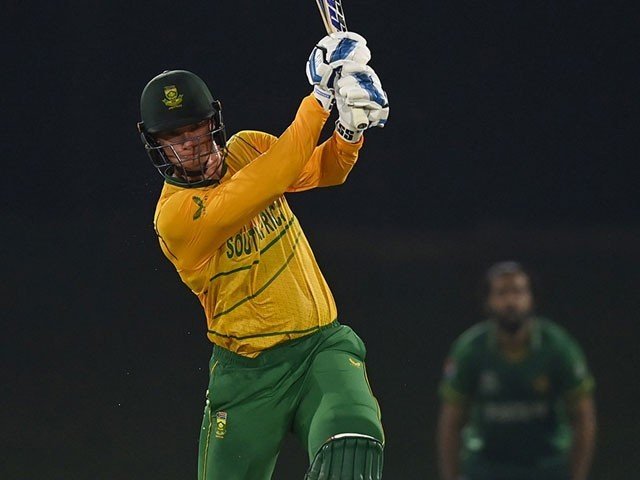 ورلڈکپ وارم اپ میچ؛ جنوبی افریقا نے پاکستان کو شکست دیدی