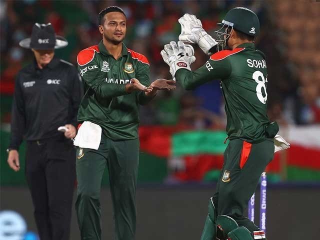 ٹی ٹوئنٹی ورلڈکپ؛ بنگلادیش نے عمان کو شکست دے دی