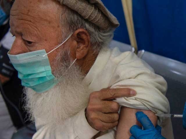 بی آر ٹی پشاور کے مسافروں سے کورونا ویکسی نیشن کی جانچ پڑتال شروع