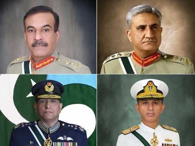 مسلح افواج کی قیادت کا ڈاکٹر عبدالقدیر خان کی وفات پر گہرے دکھ کا اظہار