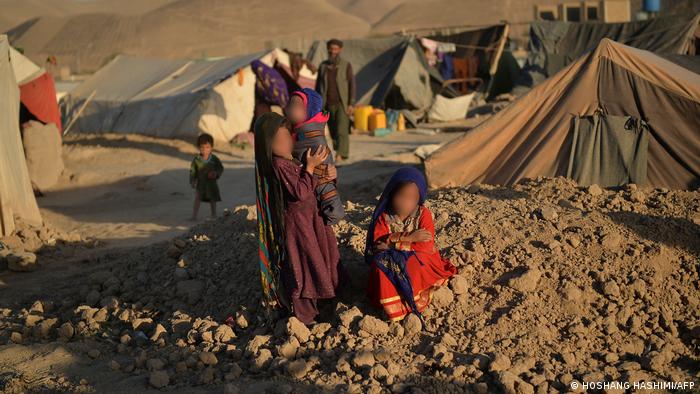 افغانستان میں خوراک کا بحران سابقہ حکومت کی ‘میراث’ ہے، طالبان