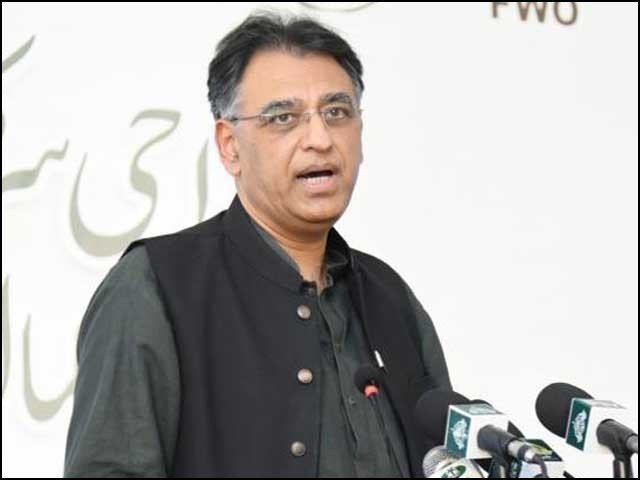 کراچی گرین لائن منصوبے کا آغاز 25 دسمبر سے ہوگا، اسد عمر