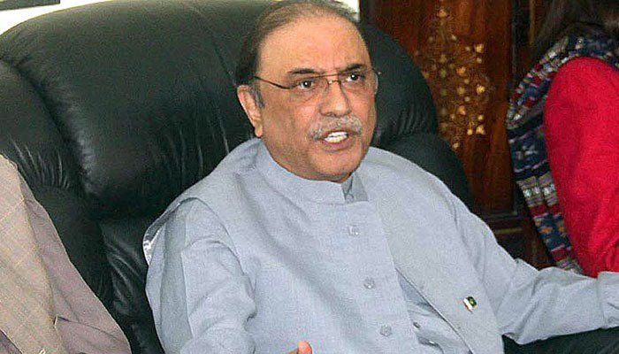 Asif Zardari