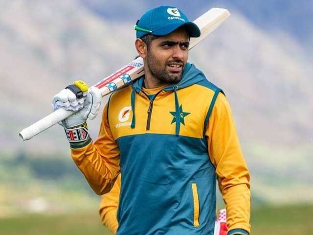 آئی سی سی ٹی ٹوئنٹی رینکنگ میں بابر اعظم کی پہلی پوزیشن برقرار