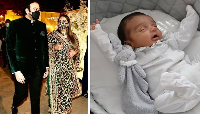 بختاور نے بیٹے کی پیدائش کو ایک ماہ مکمل ہونے پر نئی تصویر شیئر کر دی