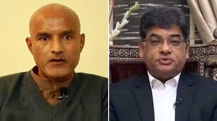 کلبھوشن کو اپیل کا حق دینے سے سزا یا ٹرائل پر کوئی فرق نہیں آئے گا: اٹارنی جنرل