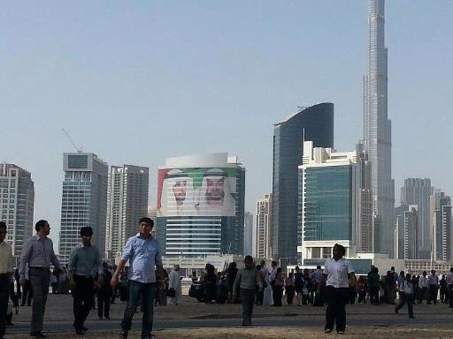 دبئی 6.2 شدت کے زلزلے سے لرز اُٹھا