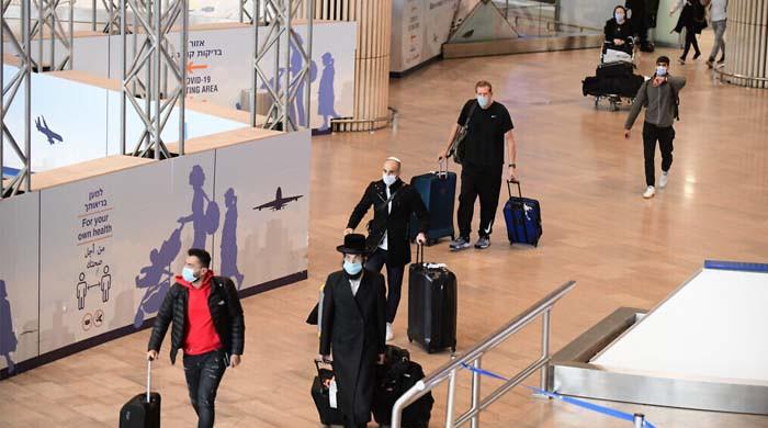 کورونا کی خطرناک قسم، اسرائیل میں تمام غیر ملکیوں کے داخلے پر پابندی عائد