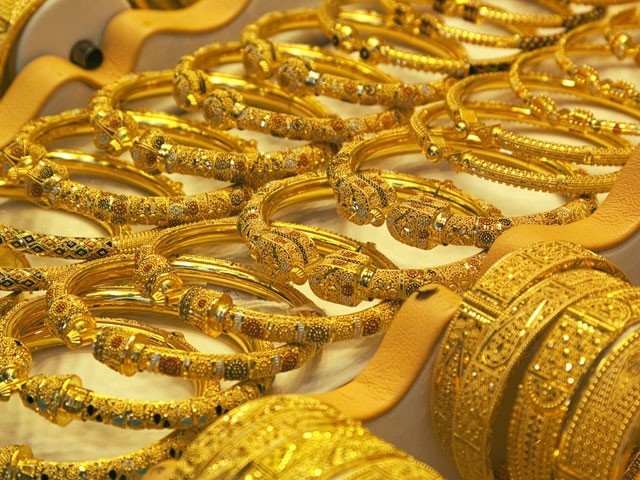 سونے کی قیمتوں میں کمی کا سلسسلہ آج بھی برقرار