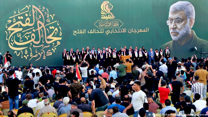 عراق میں شیعہ تنظیم کی دھمکی، الیکشن نتائج میں تاخیر