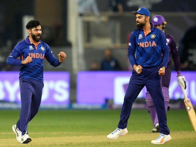 بھارت نے اسکاٹ لینڈ کا 8 وکٹ سے شکست دیدی