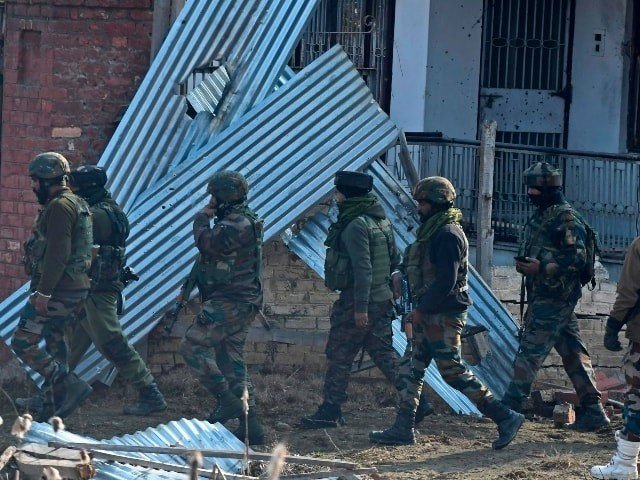 مقبوضہ کشمیر میں بھارت کی ریاستی دہشتگردی، 2 کشمیری نوجوان شہید