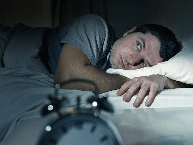 بے خوابی اور فالج کے درمیان گہرے تعلق کا انکشاف
