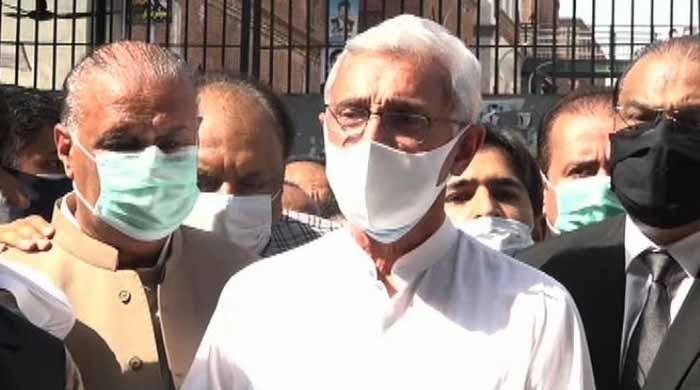 سپریم کورٹ کو تاحیات نااہلی پر ضرور نظرثانی کرنی چاہیے: جہانگیر ترین