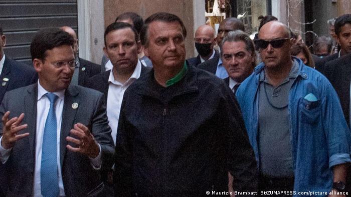 اٹلی: برازیلی صدر کے محافظوں کا صحافیوں پر حملہ