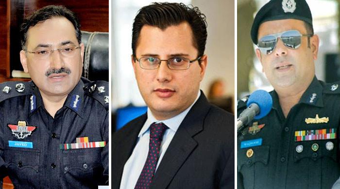 سندھ میں انتہائی اہم پوسٹوں پر تعینات 8 ڈی آئی جیز تبدیل