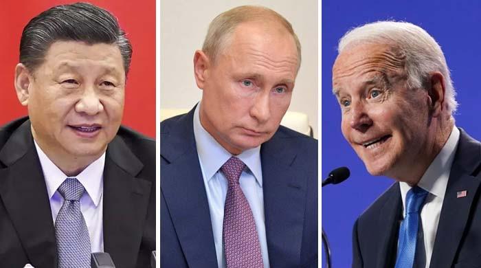 ماحولیاتی کانفرنس میں غیر حاضری، جوبائیڈن کی چینی اور روسی صدور پر کڑی تنقید