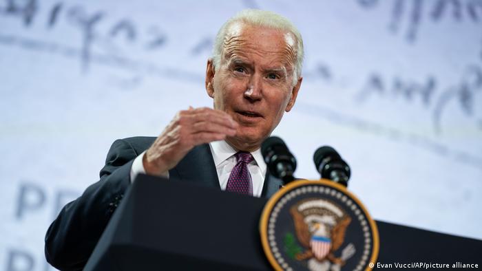 امریکی سیکیورٹی ٹیم الکاظمی پر حملے کی تحقیقات میں مدد کرے گی: جوبائیڈن