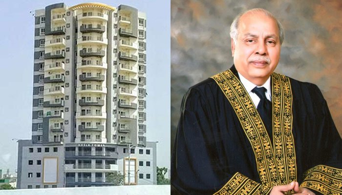 سارے شہر کی مشینری لیکر جاؤ اور نسلہ ٹاور گراؤ: چیف جسٹس کا حکم