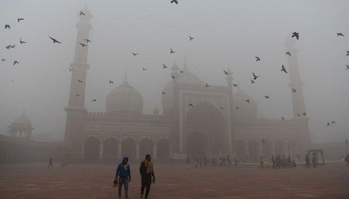 لاہور فضائی آلودگی میں آج بھی سرِفہرست