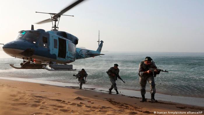 جوہری مذاکرات سے قبل ایران کی جنگی مشقیں