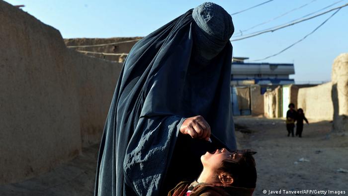 طالبان کی نگرانی میں ’تاریخی انسدادِ پولیو مہم‘ کا آغاز