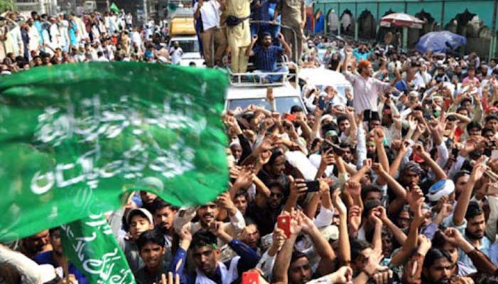 وزیرآباد سے ٹی ایل پی کارکنان کی واپسی، انٹرنیٹ بحال، جی ٹی روڈ کھول دیا گیا