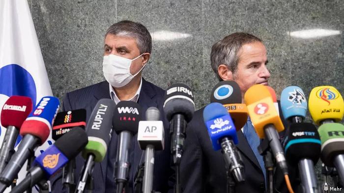 ایران اپنی جوہری تنصیبات تک زیادہ رسائی دے، گروسی کا مطالبہ