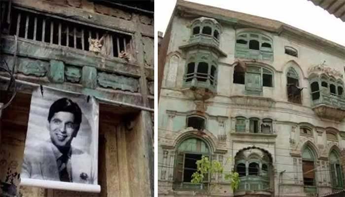 پشاور: راج کپور اور دلیپ کمار کے گھروں کی تزئین و آرائش شروع