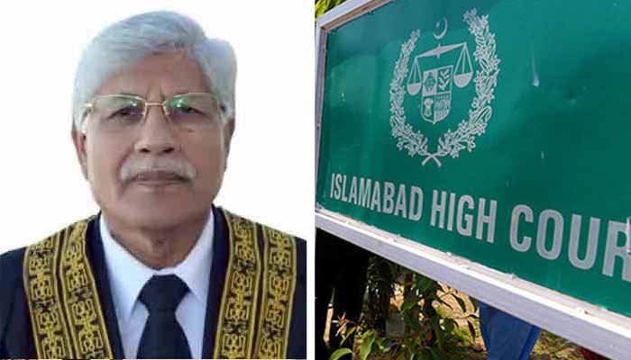 رانا شمیم کے بیان حلفی کا کیس، سابق جج غیر حاضر، فریقین کو شوکاز نوٹس جاری