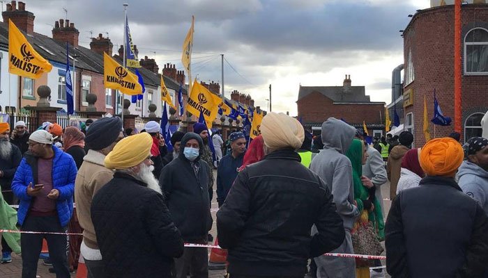 برطانیہ میں خالصتان کے قیام کیلئے ریفرنڈم کے تیسرے مرحلے کی ووٹنگ جاری