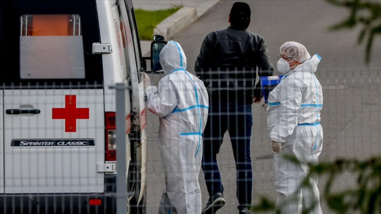 روس: ایک دن میں 1 ہزار 178 اموات