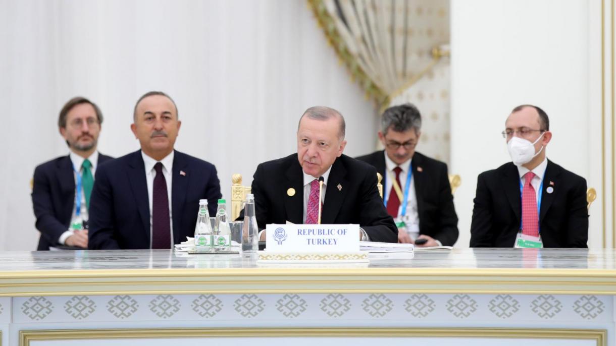 انسداد دہشتگردی کے لیے علاقائی و عالمی تعاون ضروری ہے:ایردوان