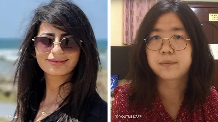 صحافتی بہادری کا ایوارڈ چینی اور فلسطینی خواتین صحافیوں کے نام