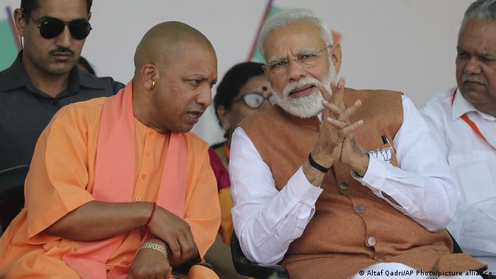 طالبان نے بھارت کا رخ کیا تو فضائی حملے کے لیے تیار ہیں،  یوگی آدتیہ ناتھ