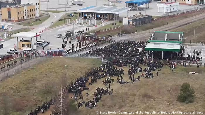 پولینڈ میں داخل ہونے کی کئی کوششیں ناکام بنا دی گئیں